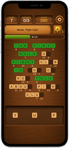 Block Words on iPhone