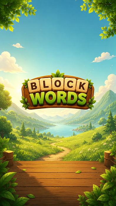Block Words world